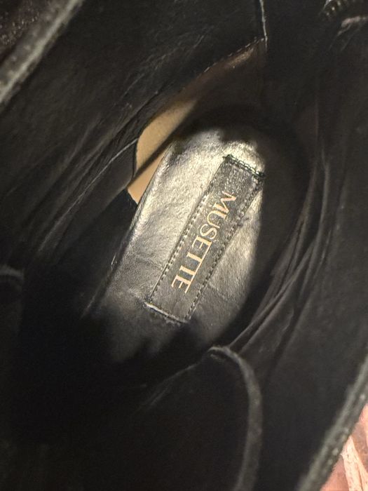 Cizme Musette cu siret