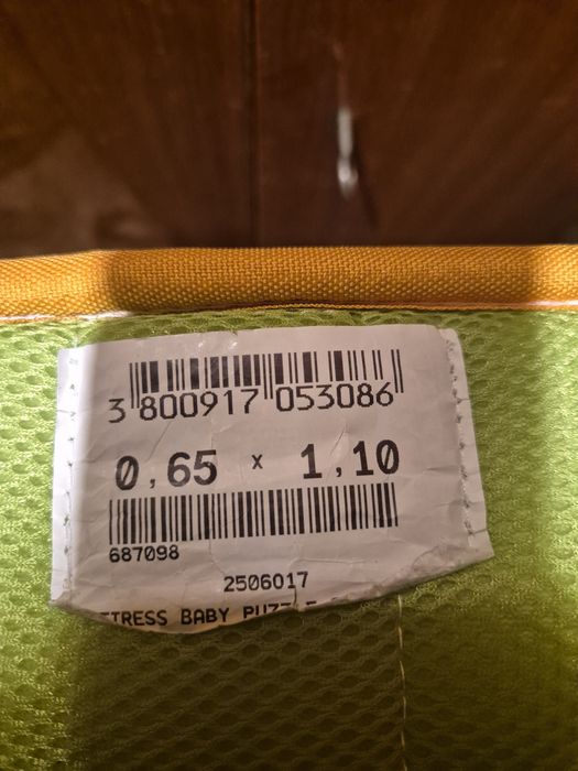 Бебешка кошара / трансформиращо се легло