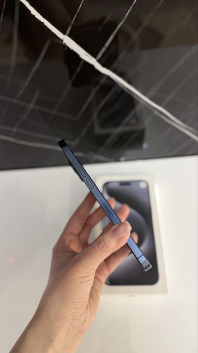 Iphone 15 pro max, 1 tb, Blue Titanium