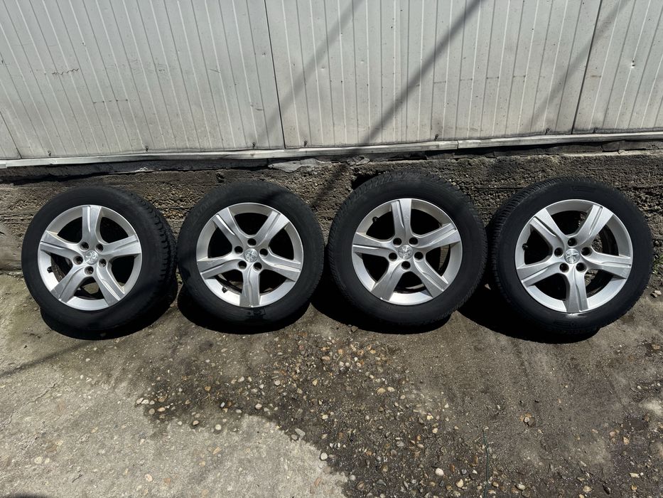 Jante Peugeot R16 fara anvelope