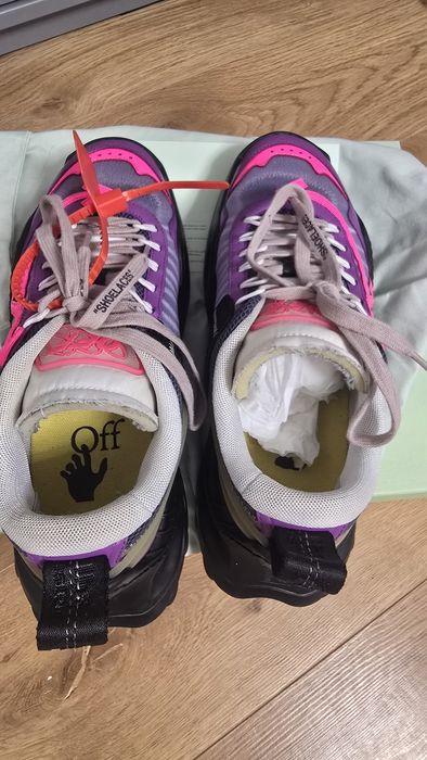 Trainers unisex Off White Odsy-1000 piele,stare f bunal,nr 40,cutie