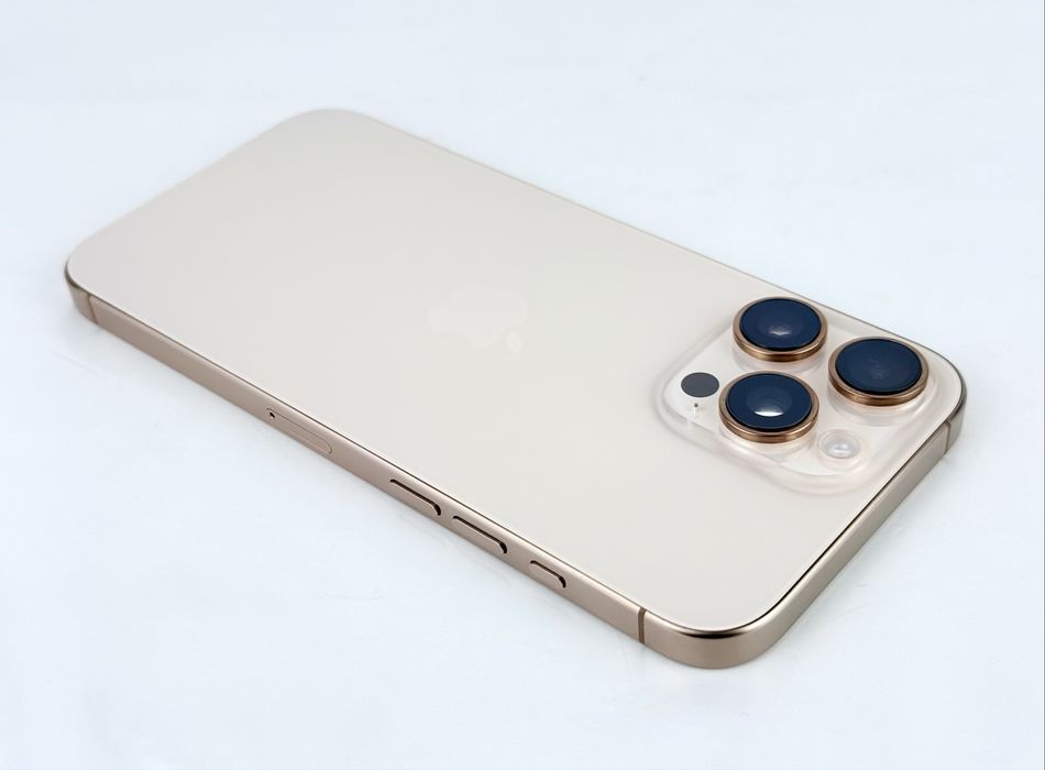 Apple iPhone 16 Pro Max 512GB Desert Titanium 100% Батерия! Гаранция!