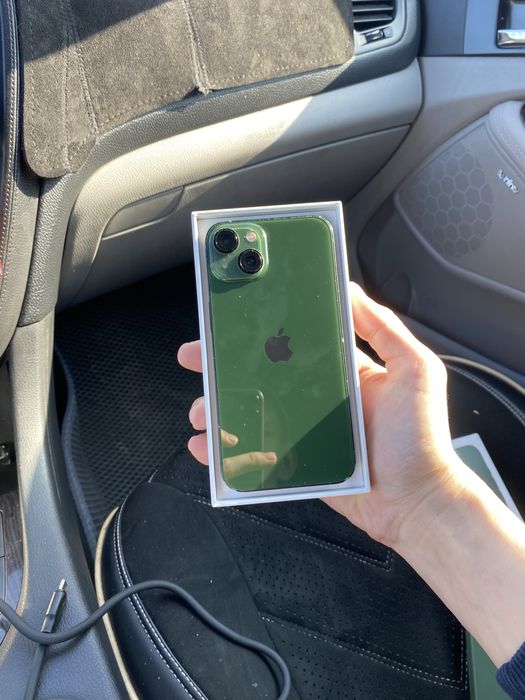 IPHONE 13/128 зеленый цвет