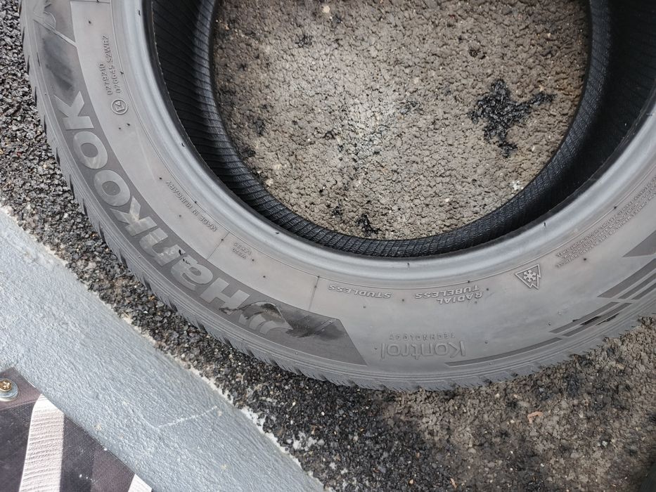 215.60.17 Hankook M+S Second-hand