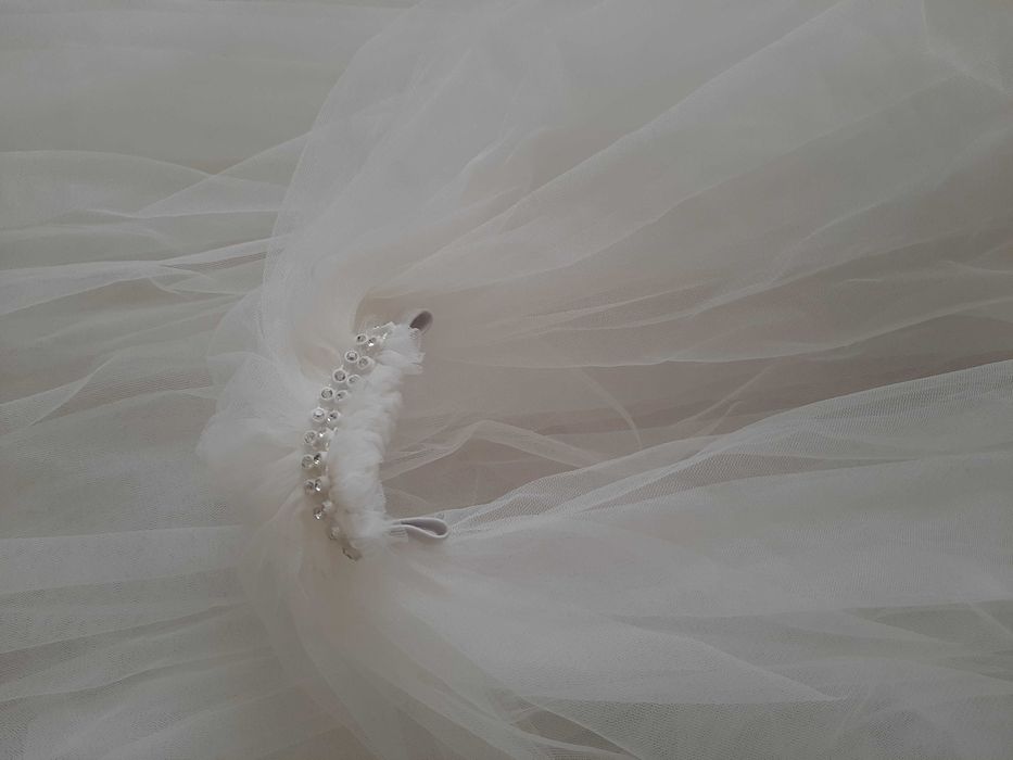 Булчинска рокля и воал