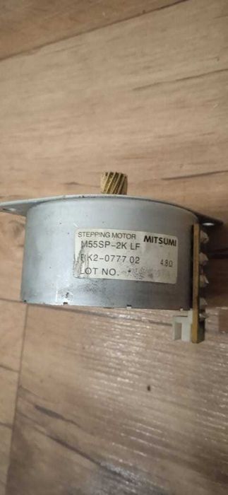 мотор шаговый, разворота видеокамеры