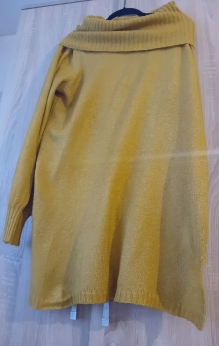 Pulover damă Waikiki, galben, Mărimea XL (46-48)