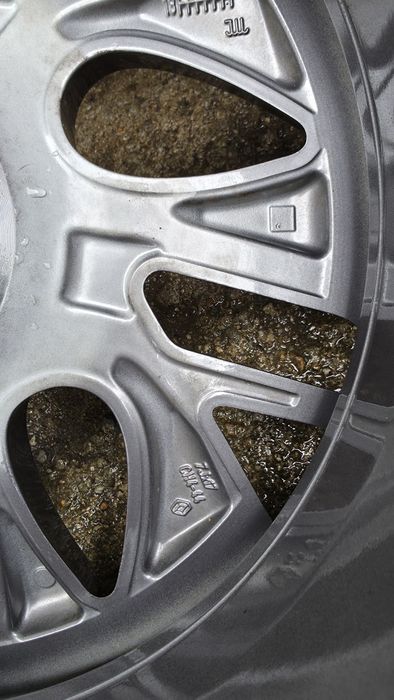 Джанти 17" Renault Zoe 4x100 7j ET44