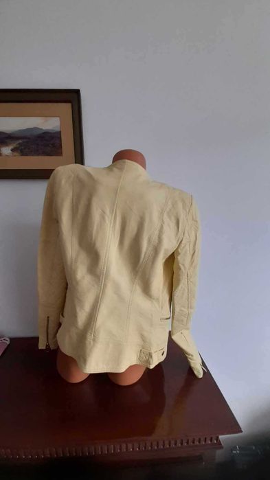 Geaca/Jacheta de dama  din piele sintetica „Only”