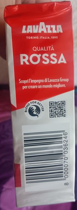 Cafea lavazza 4 bucăți
