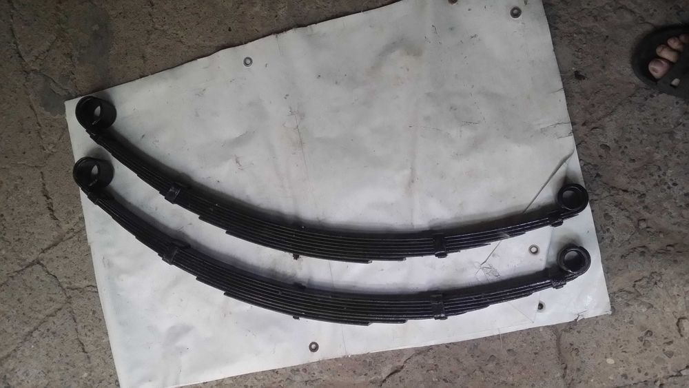 Рессоры для ДАМАСА