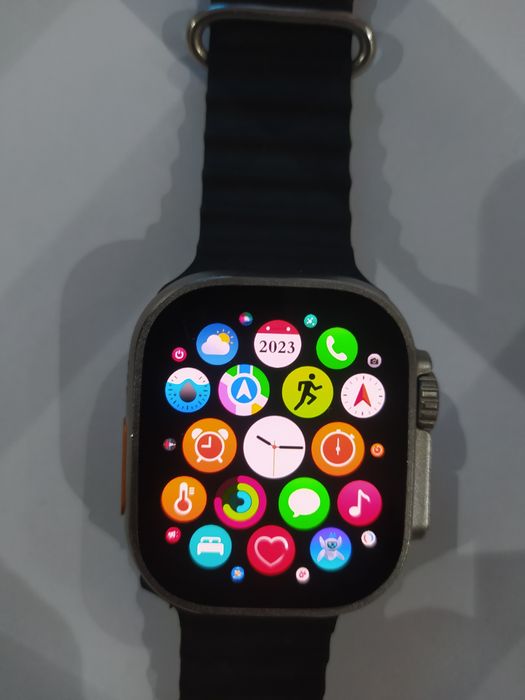 наручные смарт часы HK9 ULTRA2