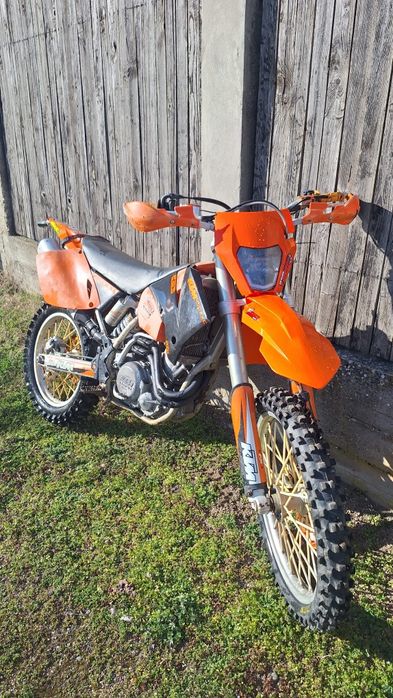 ktm exc 450 2003