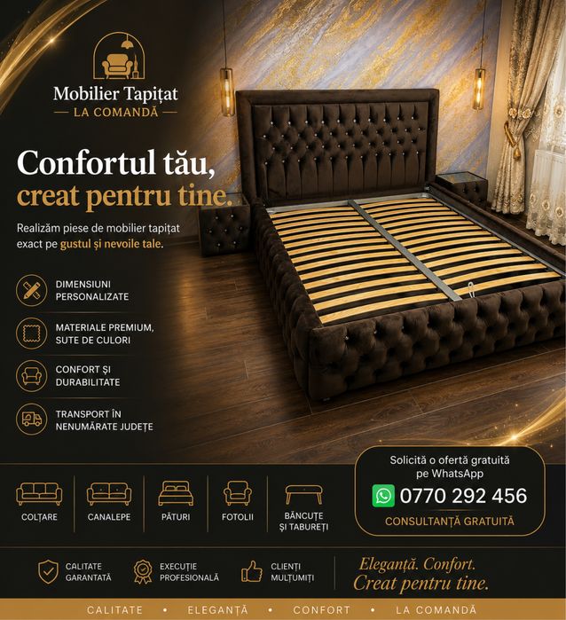 Mobila la comanda