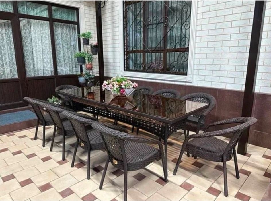 Прокат ратанговой мебель!