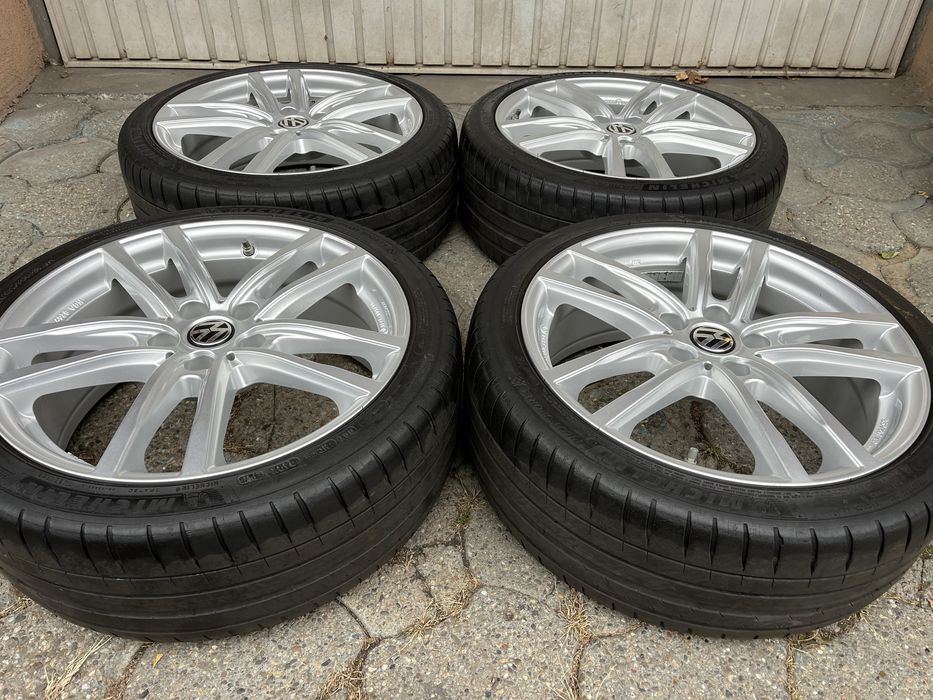 Jante aliaj 5x112mm, 225/40 R18, VW, Audi, Seat, Skoda, Merecdes