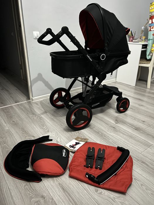 Коляска трансформер 2 в 1