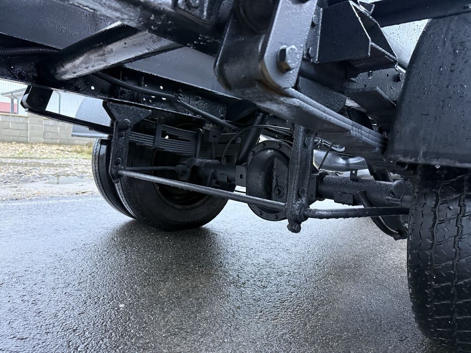 Iveco 35c15 3.0Hpi 150cp Euro 4 Basculabil pe 3 parti