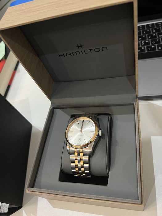 Hamilton Jazzmaster Automatic (80 часов запас хода)