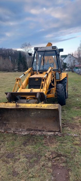 Buldoexcavator Jcb3cx