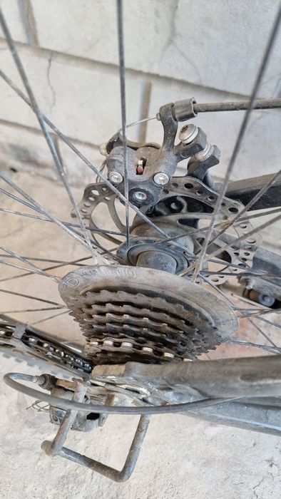 Велосипед  алюминия вояма