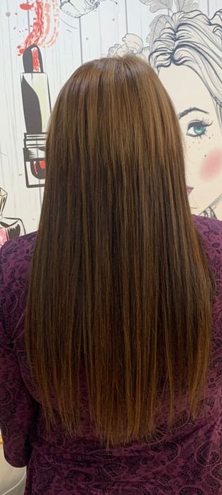 Наращивание волос