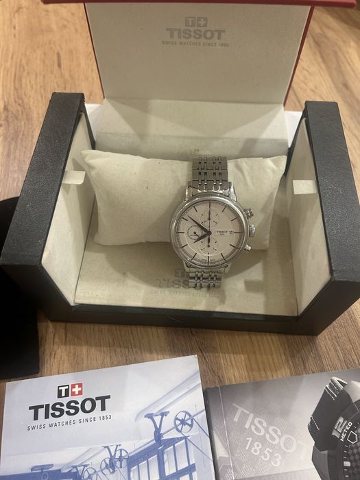 Оригинальные часы Tissot Carson Automatic Chronograph