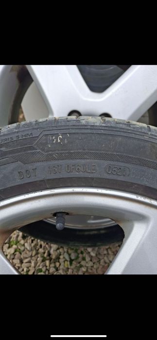 Комплект джанти и гуми