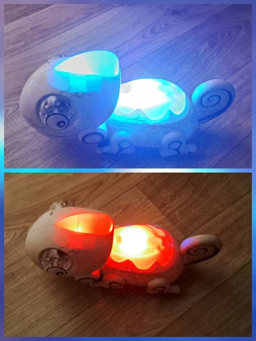 Хамелеон на радиоуправлении