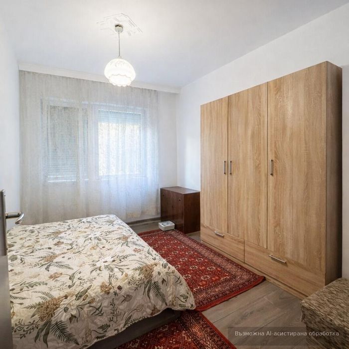 Двустаен апартамент в кв. Христо Смирненски