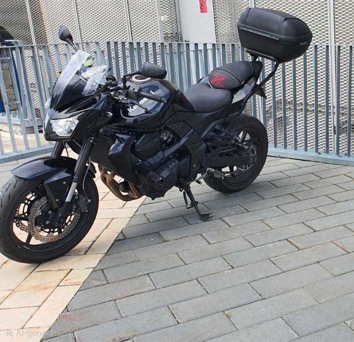 Kawasaki Z750 2009 Full Black (NU Honda, Yamaha, Suzuki A1,A2)