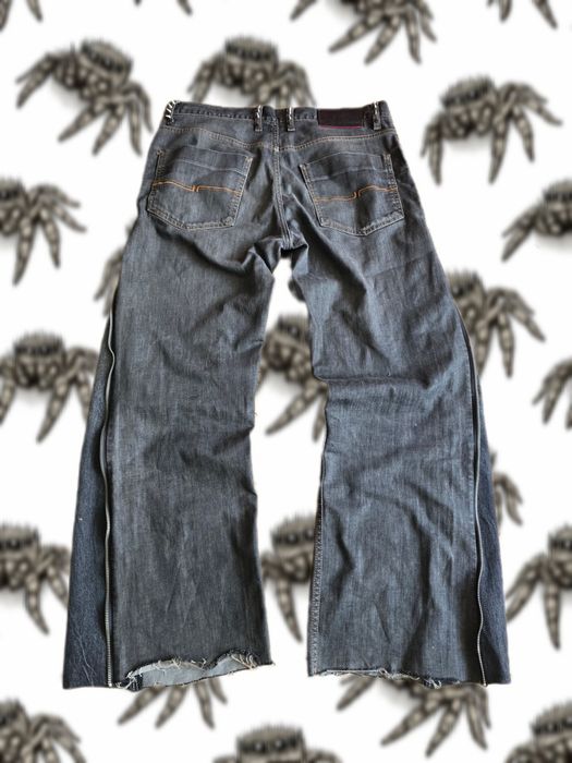 true religion diesel industries flared y2k adidas широки дънки