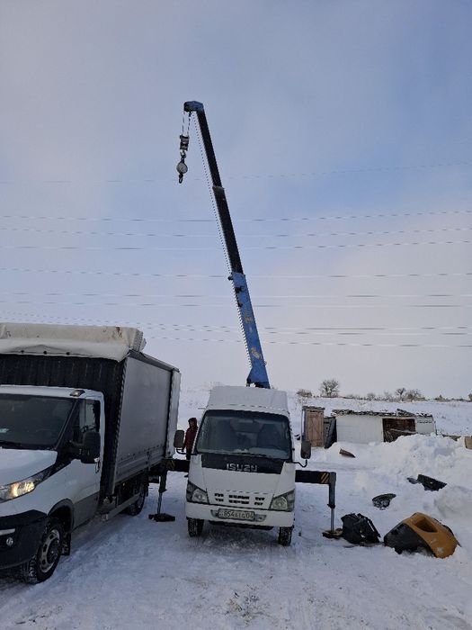 Исузу манипуляторы