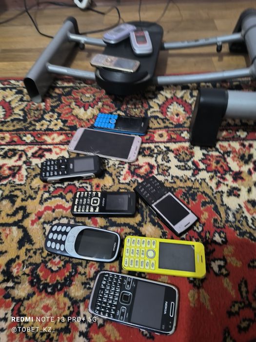 Ретро телефон 11 штук