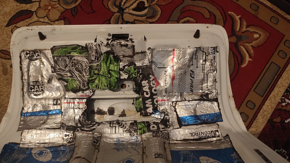 Крышка багажника на Лада гранта