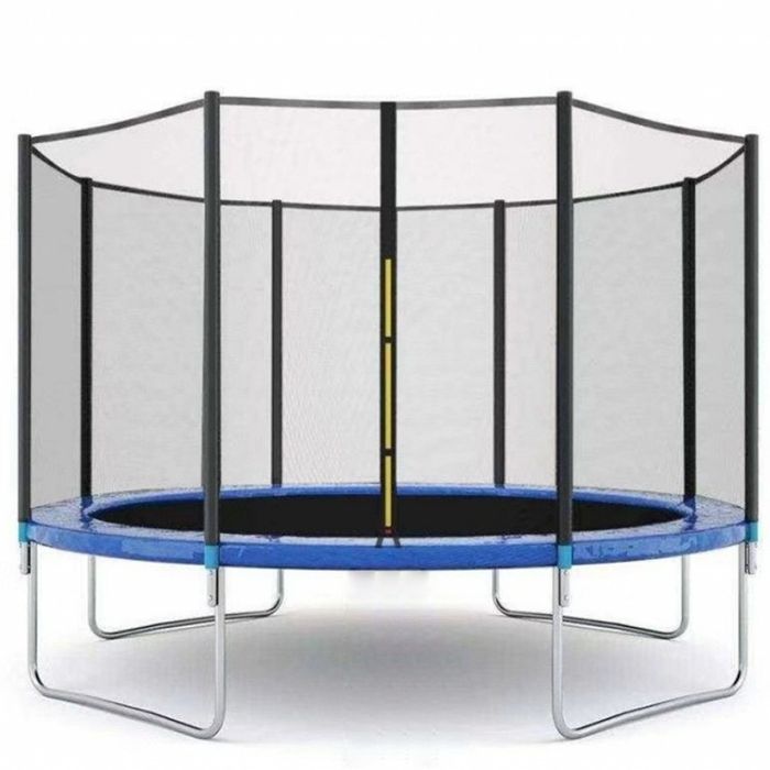 Ултра здрав портативен батут с мрежа