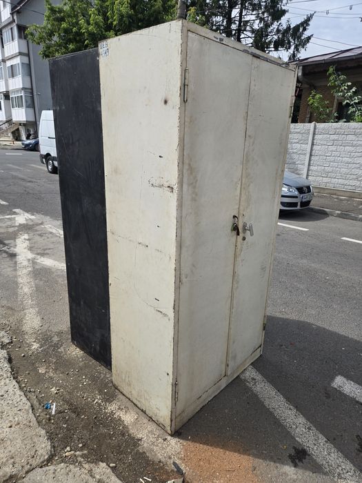 Dulap metalic rastel  sifonir metal scule