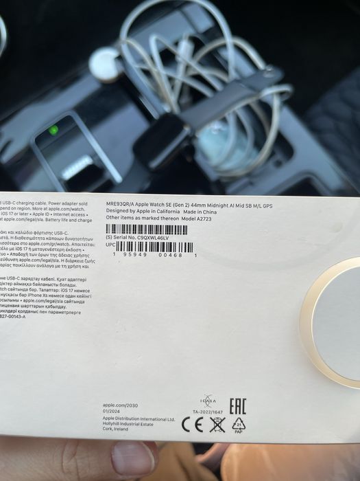 Apple watch SE 44 мм