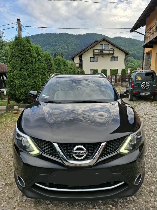Vand Nissan qashqai