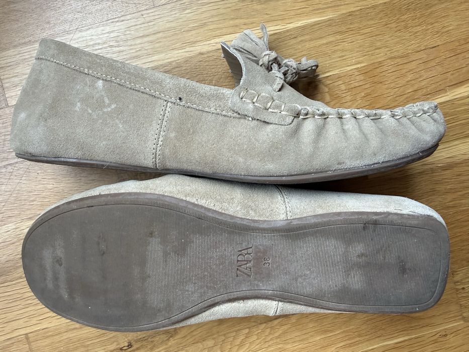 Zara дамски мокасини 38
