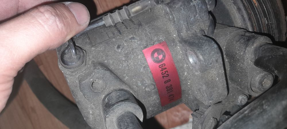 Бмв компрессор bmw kondisioner