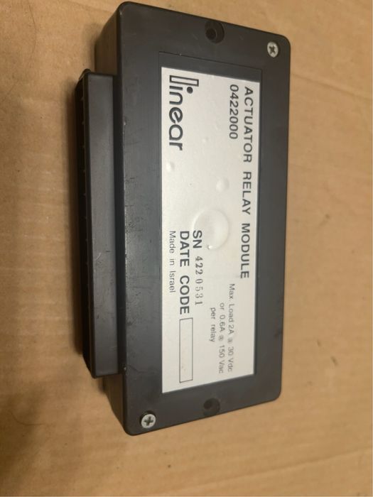 Modul relee industrial Linear 0422000 Actuator Relay Module – Made in Israel