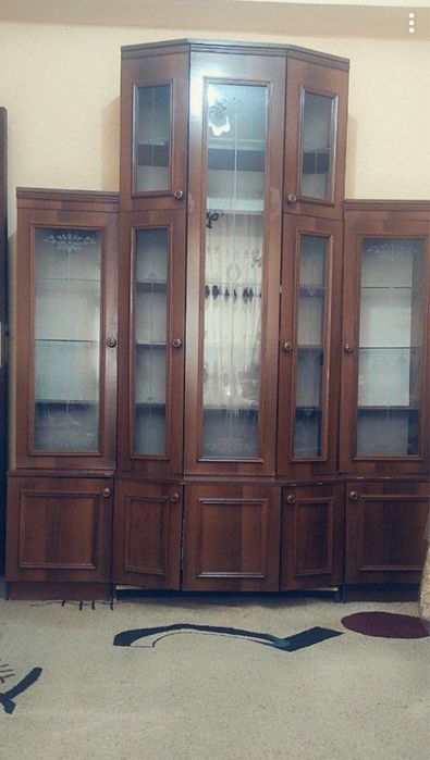 Срочно Продается  мебель обе сторони камота раздельно  мдф бумажный