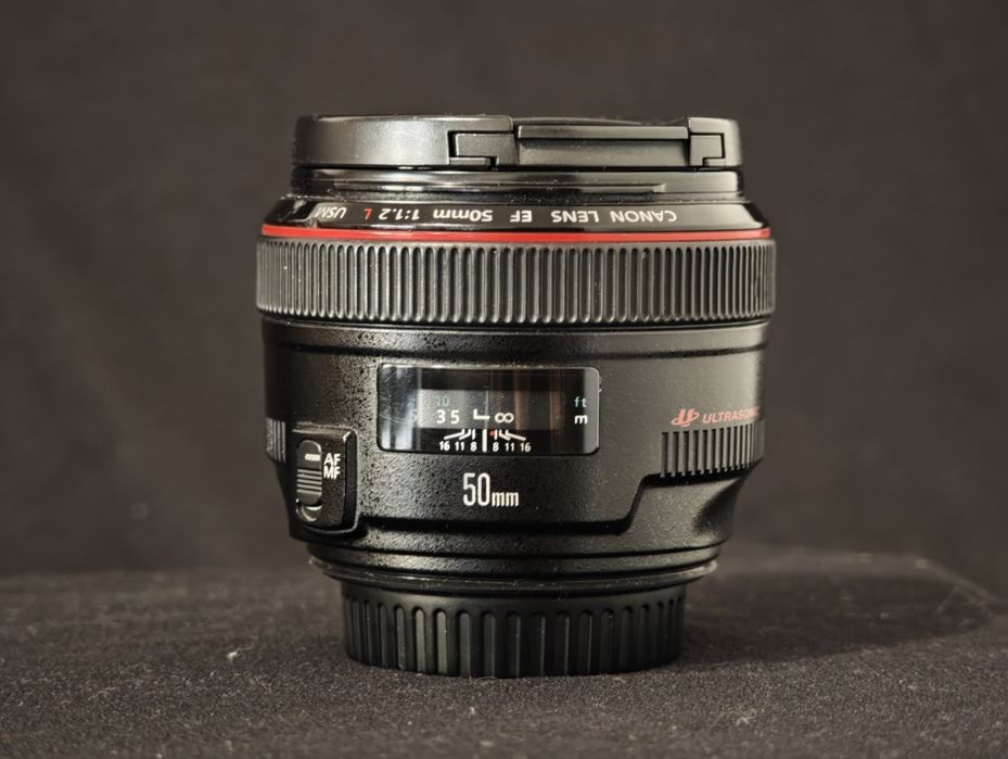 Obiectiv Canon EF 50 f1.2L