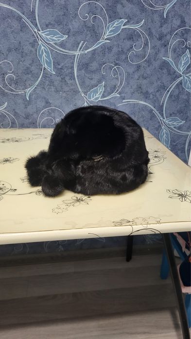 Шапка   норковая