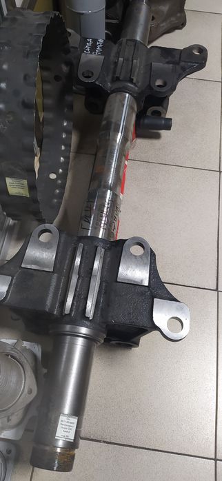 Ось задней подвески КамАЗ