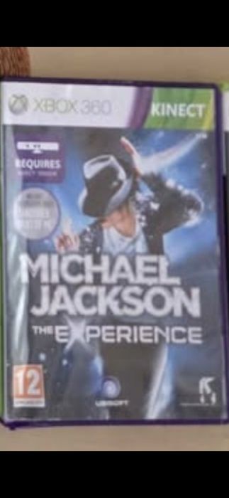 Joc Michael Jackson Xbox kinect