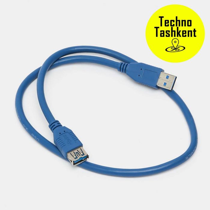 Usb удлинитель, Кабель USB-USB A удлинитель, папа-мама, 1.5/3/5/10m