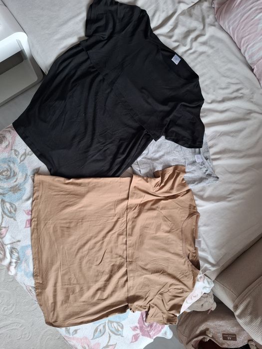 Тениска/блуза рокли за бременни и кърмачки / кърмене