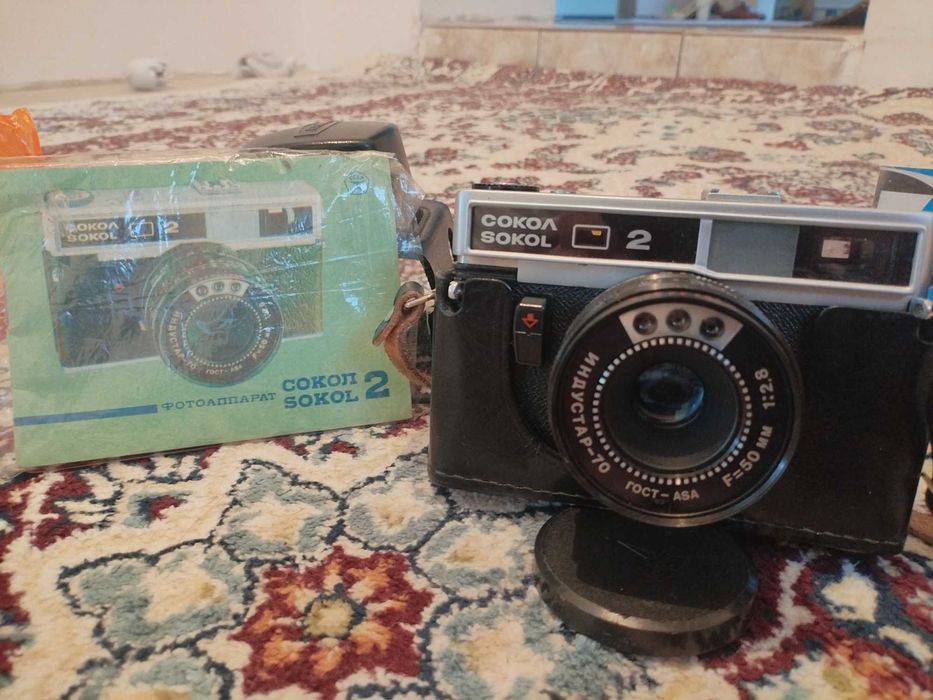 Продам фотоаппарат Сокол 2